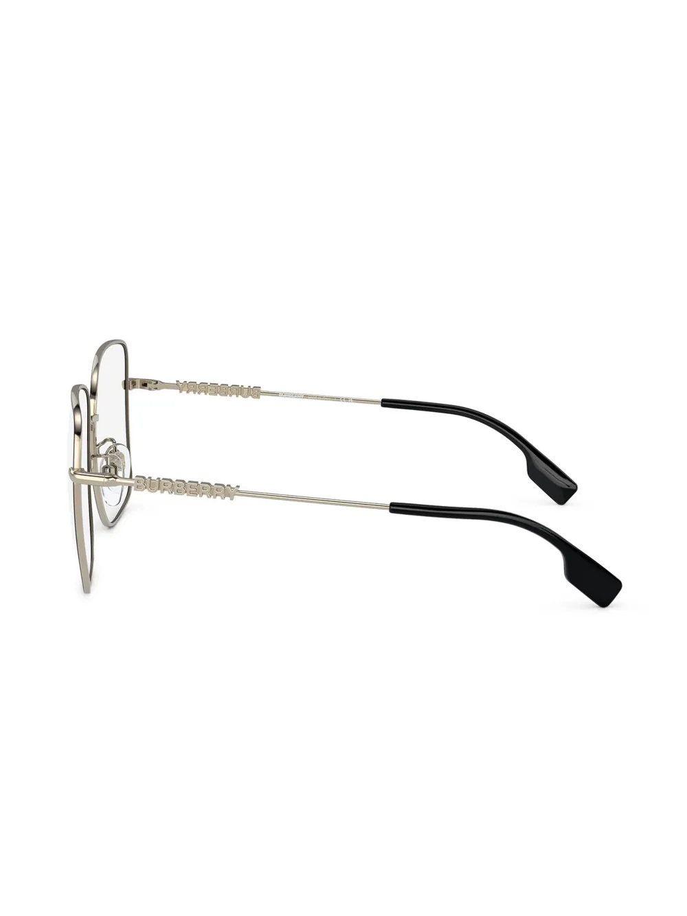 Burberry Eyewear Oversize-frame Glasses In Black