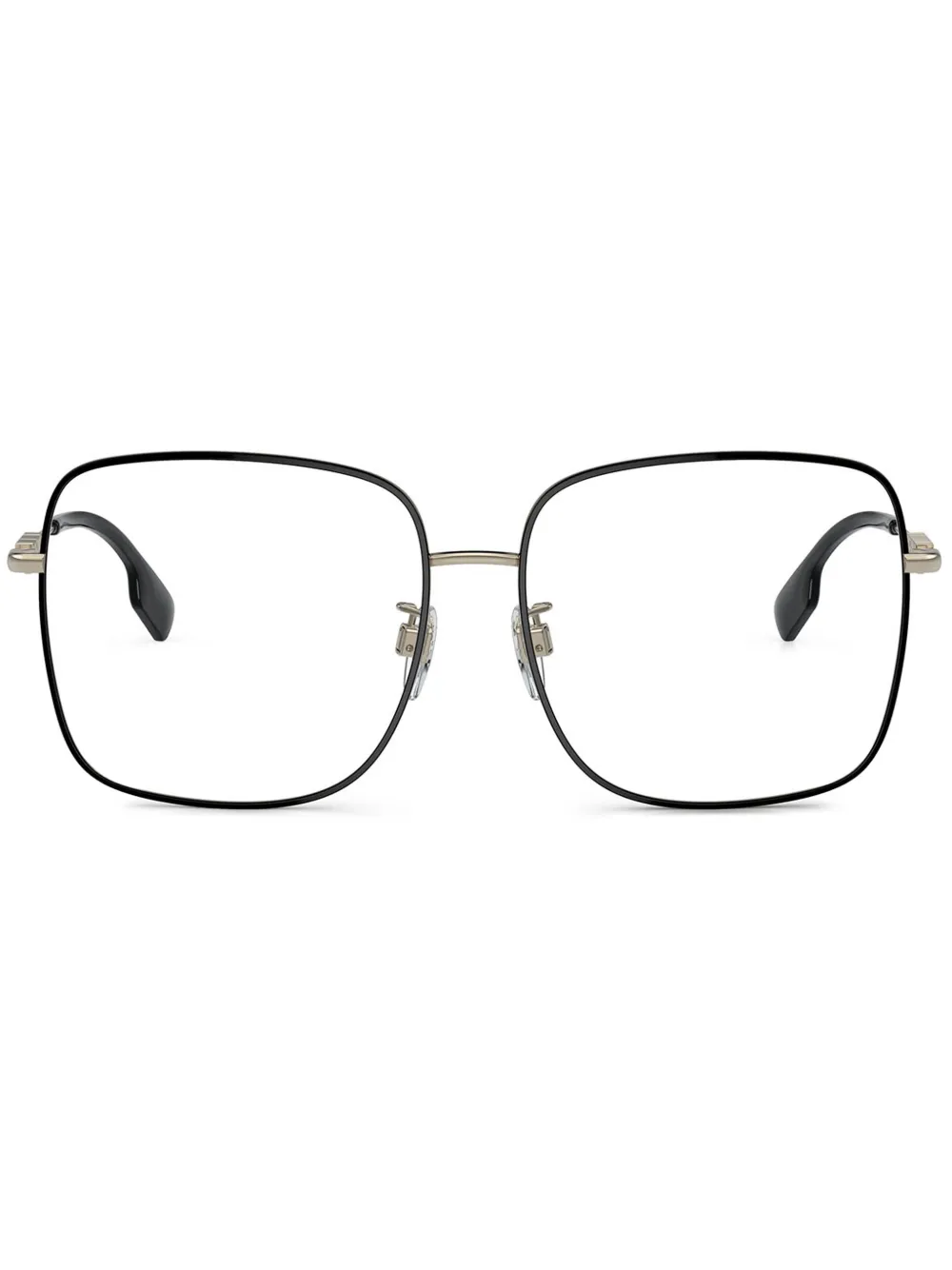 Burberry Eyewear oversize-frame glasses | Black | Image 1