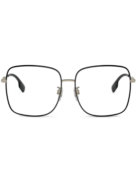 Burberry Eyewear oversize-frame glasses