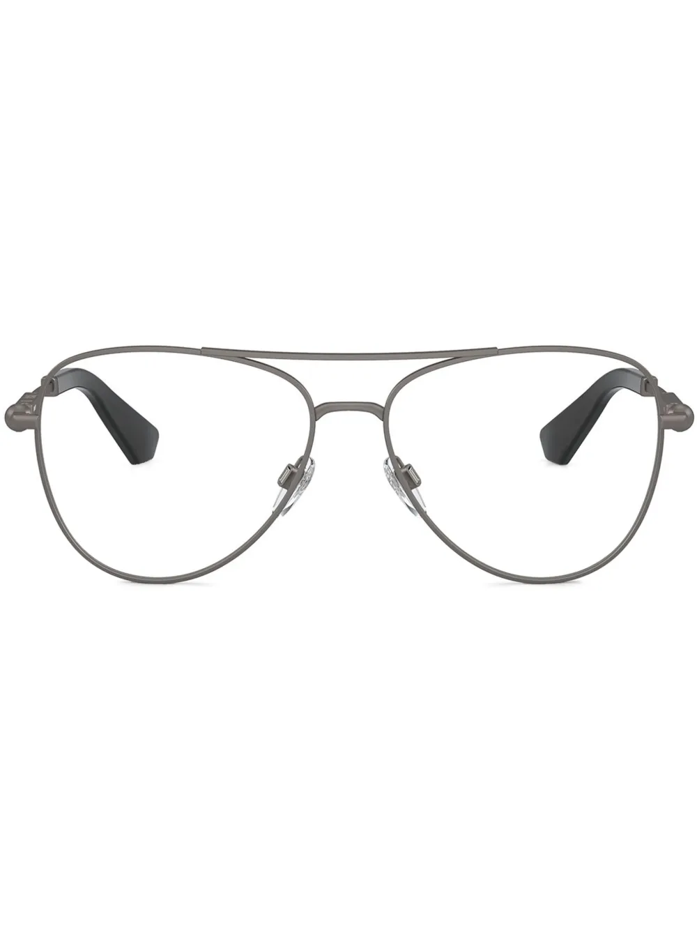 Burberry Eyewear pilot-frame glasses | Grey | Image 1