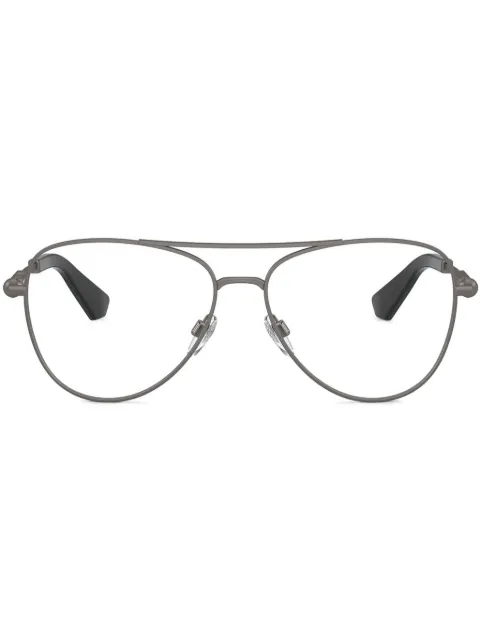 Burberry Eyewear pilot-frame glasses