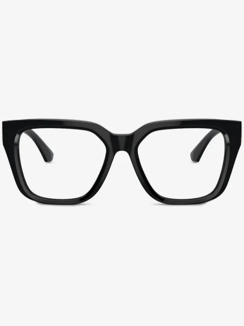 Burberry Eyewear logo-plaque square-frame glasses