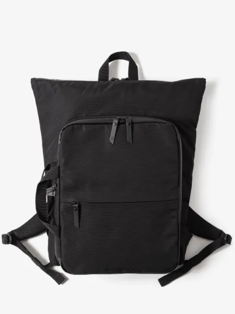 Makavelic padded zip backpack 