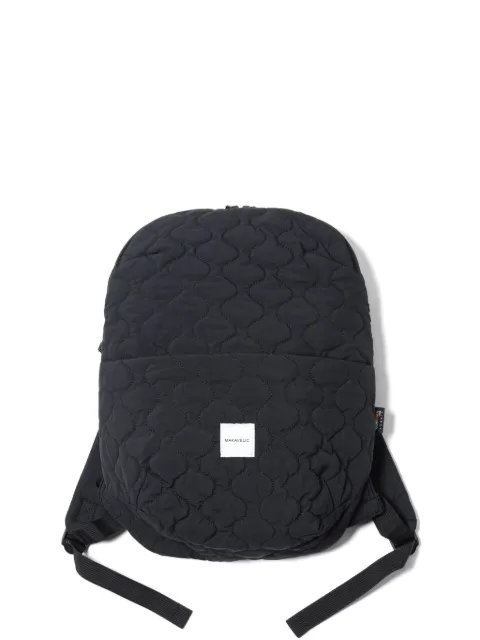 Makavelic quilted backpack