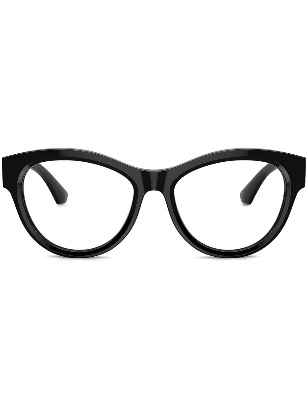 Burberry Eyewear Occhiali tondi - Nero