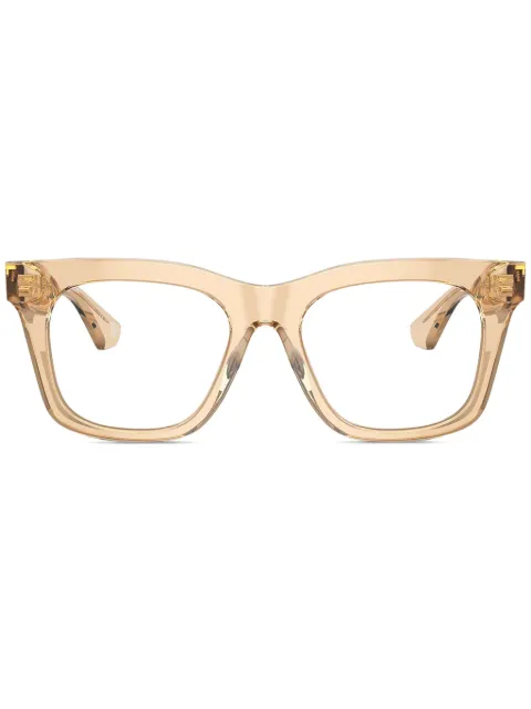 Burberry Eyewear スクエア眼鏡フレーム