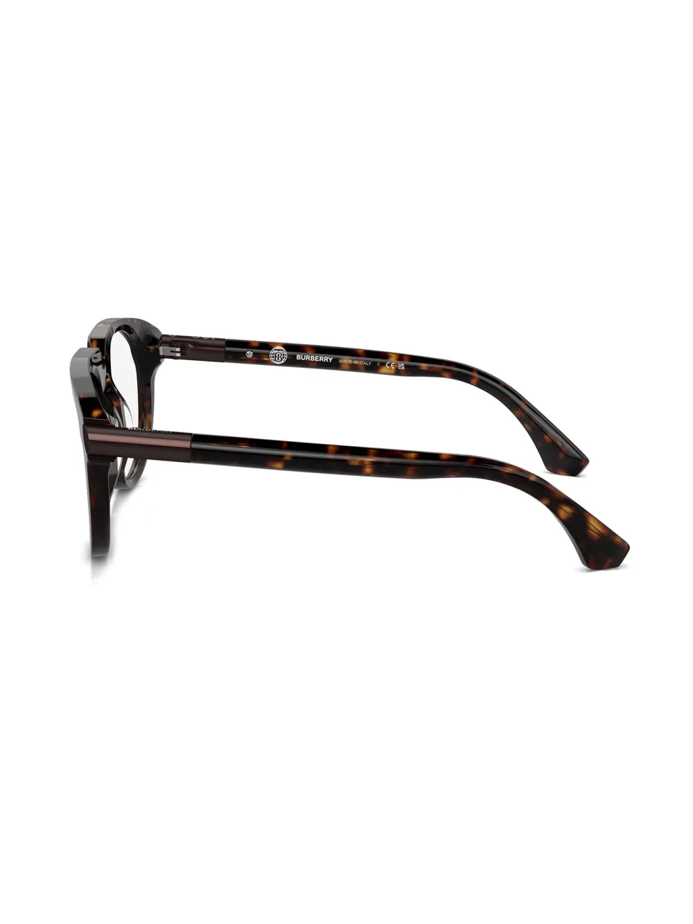 Burberry Eyewear Zonnebril met piloten montuur Bruin