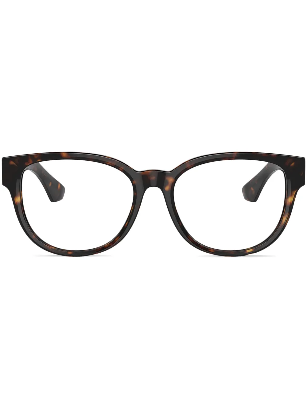 Burberry Eyewear Brille mit rundem Gestell - Braun
