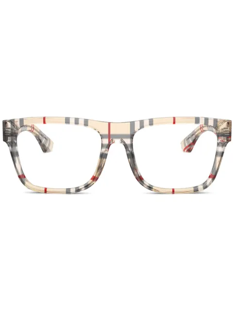 Burberry Eyewear lentes con motivo Vintage Check