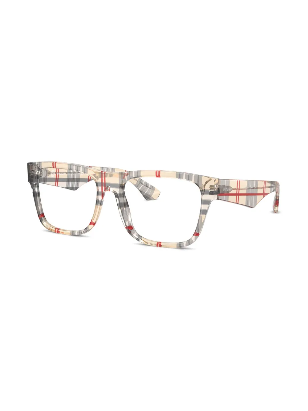 Burberry Eyewear Vintage Check-pattern glasses | Image 2