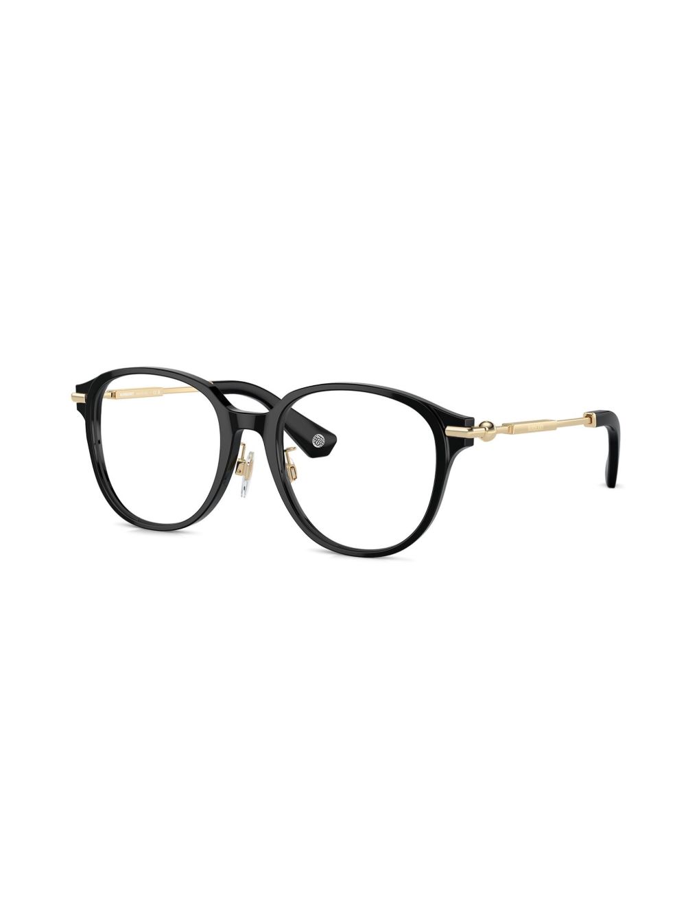 Burberry Eyewear Zonnebril met pantos montuur - Zwart