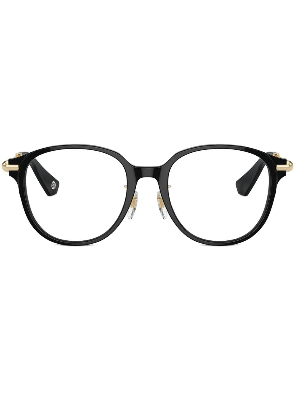 Burberry Eyewear Occhiali tondi - Nero