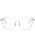 Burberry Eyewear round-frame glasses - White