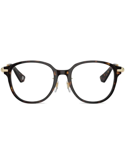 Burberry Eyewear tortoiseshell-effect glasses