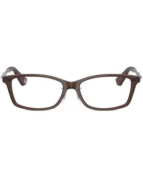 Burberry Eyewear lentes con armazón rectangular