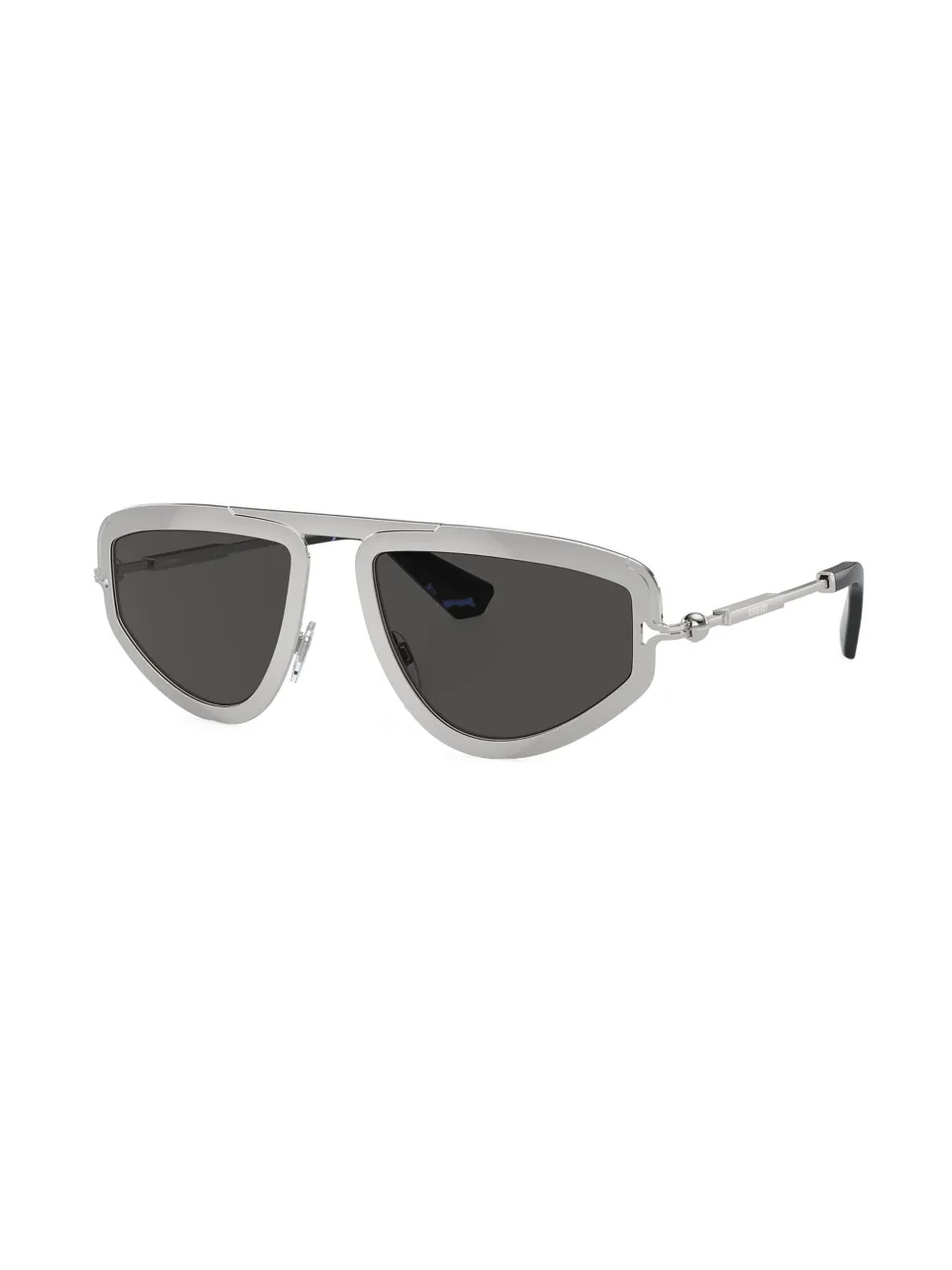 Burberry Eyewear Irregular Sunglasses In Gray