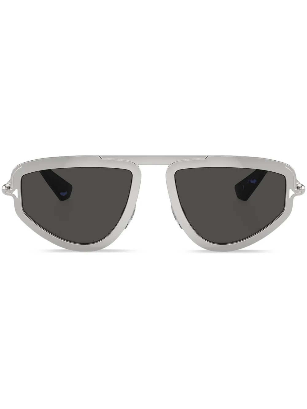 Burberry Eyewear Irregular Sunglasses In Gray