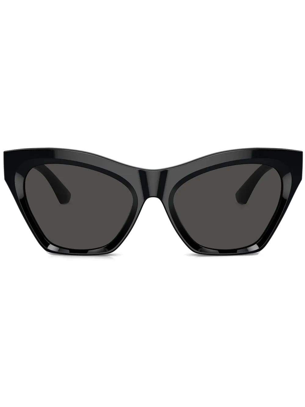 Burberry Eyewear Zonnebril met logoplakkaat Zwart
