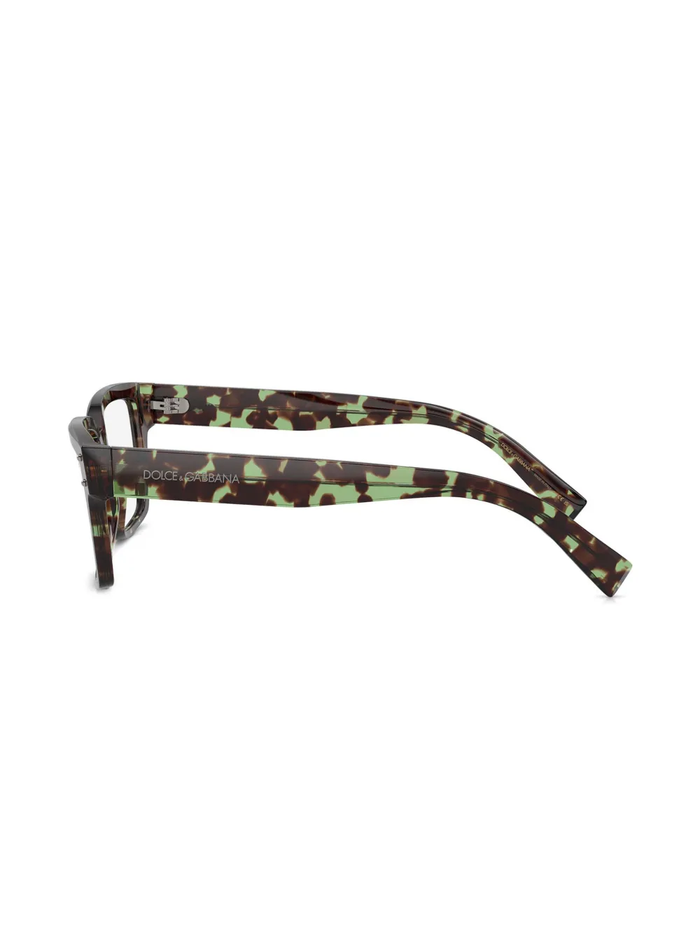 Dolce & Gabbana Eyewear Bril met vierkant montuur Groen
