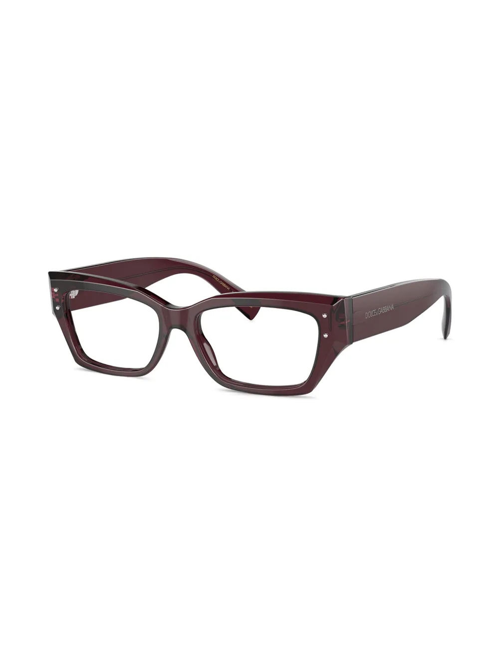 Dolce & Gabbana Eyewear rectangle-frame glasses | Image 2