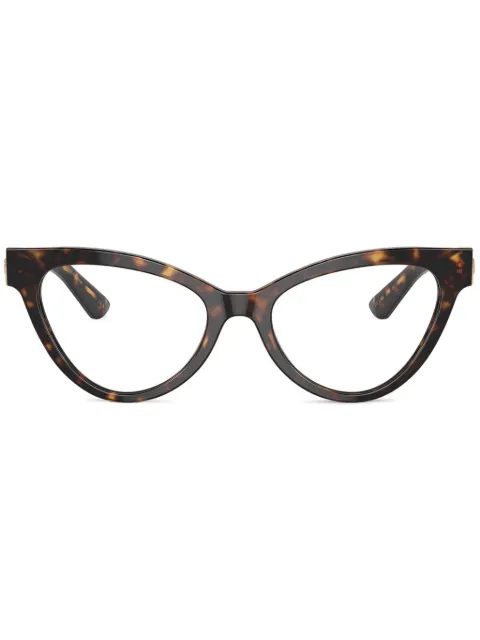 Dolce & Gabbana Eyewear logo-plaque frames 