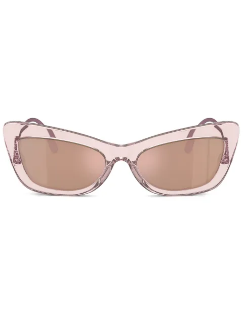 Dolce & Gabbana Eyewear نظارة شمس بإطار عين القطة