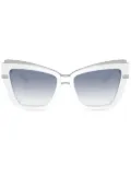 Dolce & Gabbana Eyewear cat-eye sunglasses - White