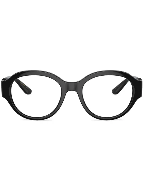 Dolce & Gabbana Eyewear lentes con armazón redonda