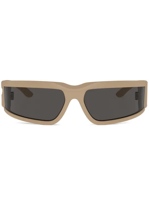 Dolce & Gabbana Eyewear lentes con armazón rectangular