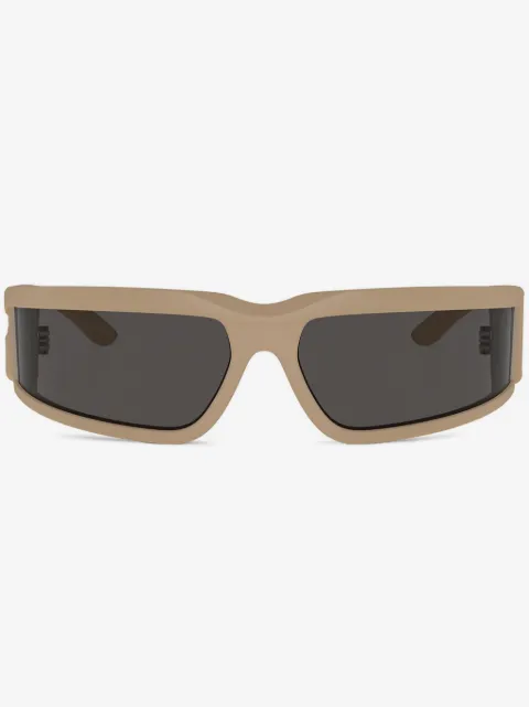 Dolce & Gabbana Eyewear lentes con armazón rectangular