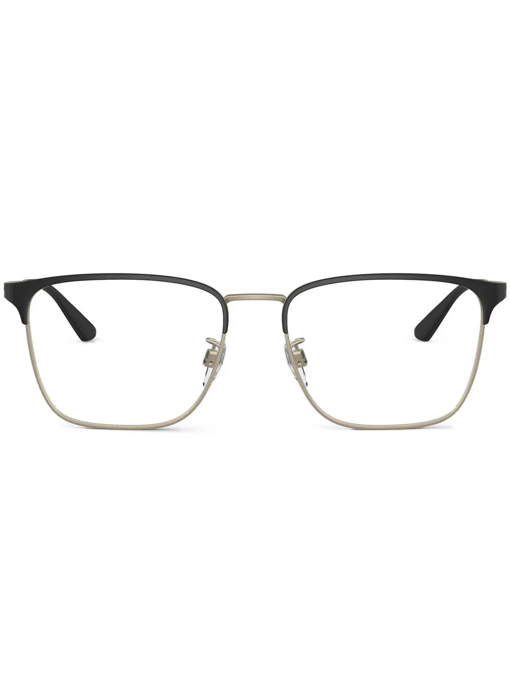 Emporio Armani Occhiali squadrati - Nero