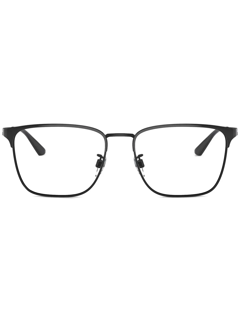 Emporio Armani Occhiali squadrati - Nero