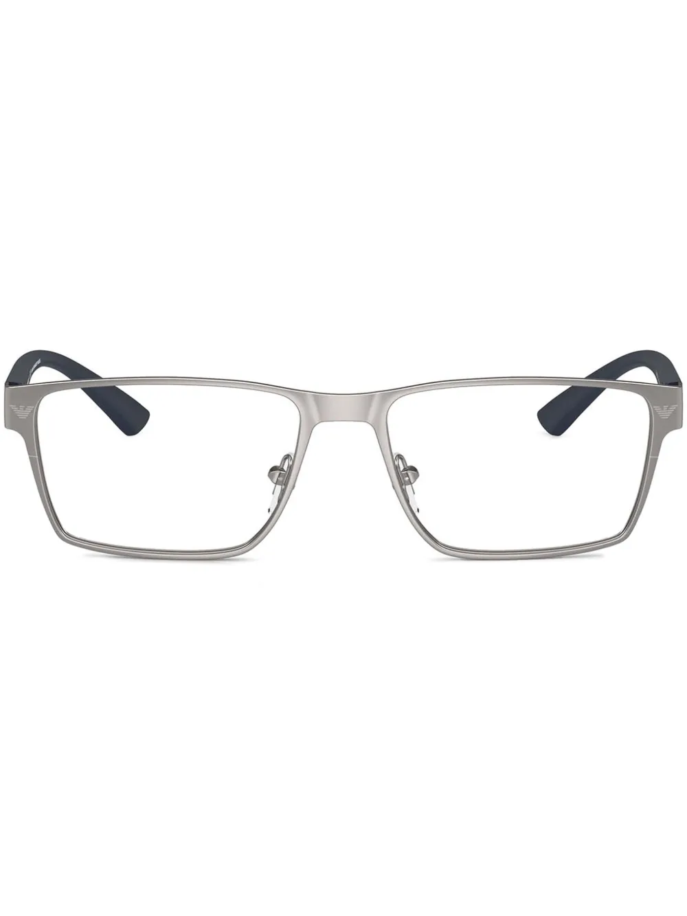 Emporio Armani square-frame glasses | Grey | Image 1
