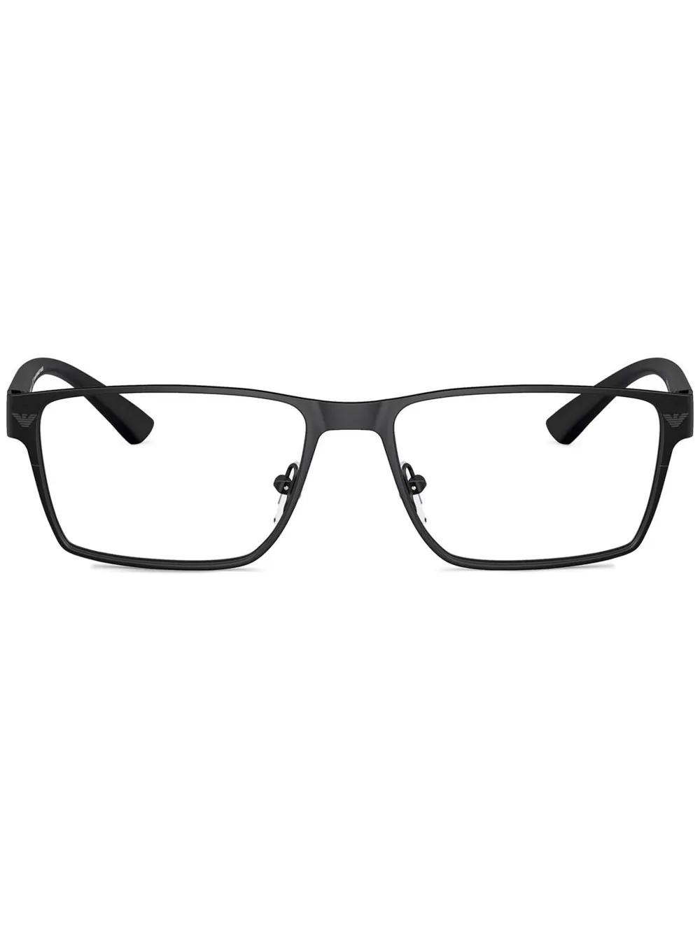 Emporio Armani square-frame glasses | Black | Image 1