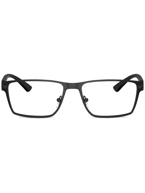 Emporio Armani square-frame glasses