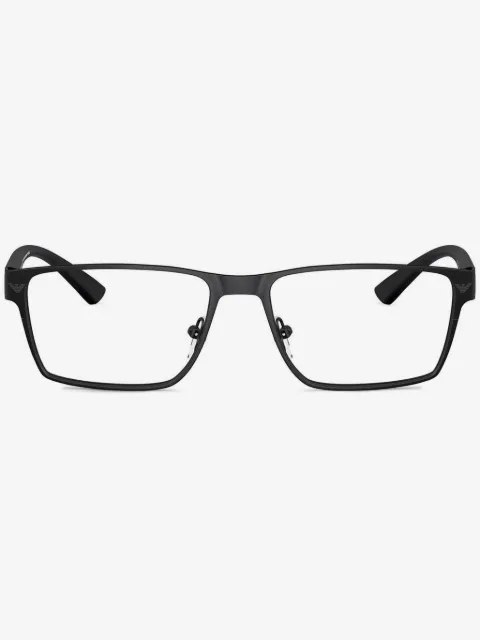 Emporio Armani rectangle-frame glasses