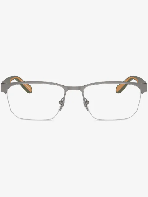 Emporio Armani Bril met gegraveerd logo