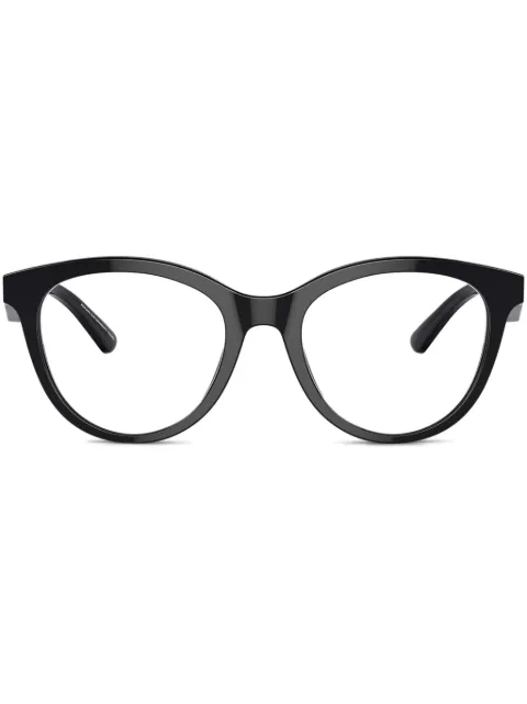 Emporio Armani pantos-frame glasses