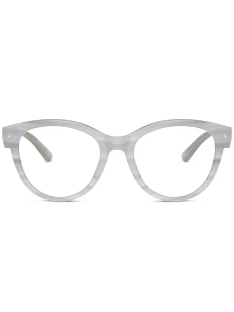 Emporio Armani round-frame glasses