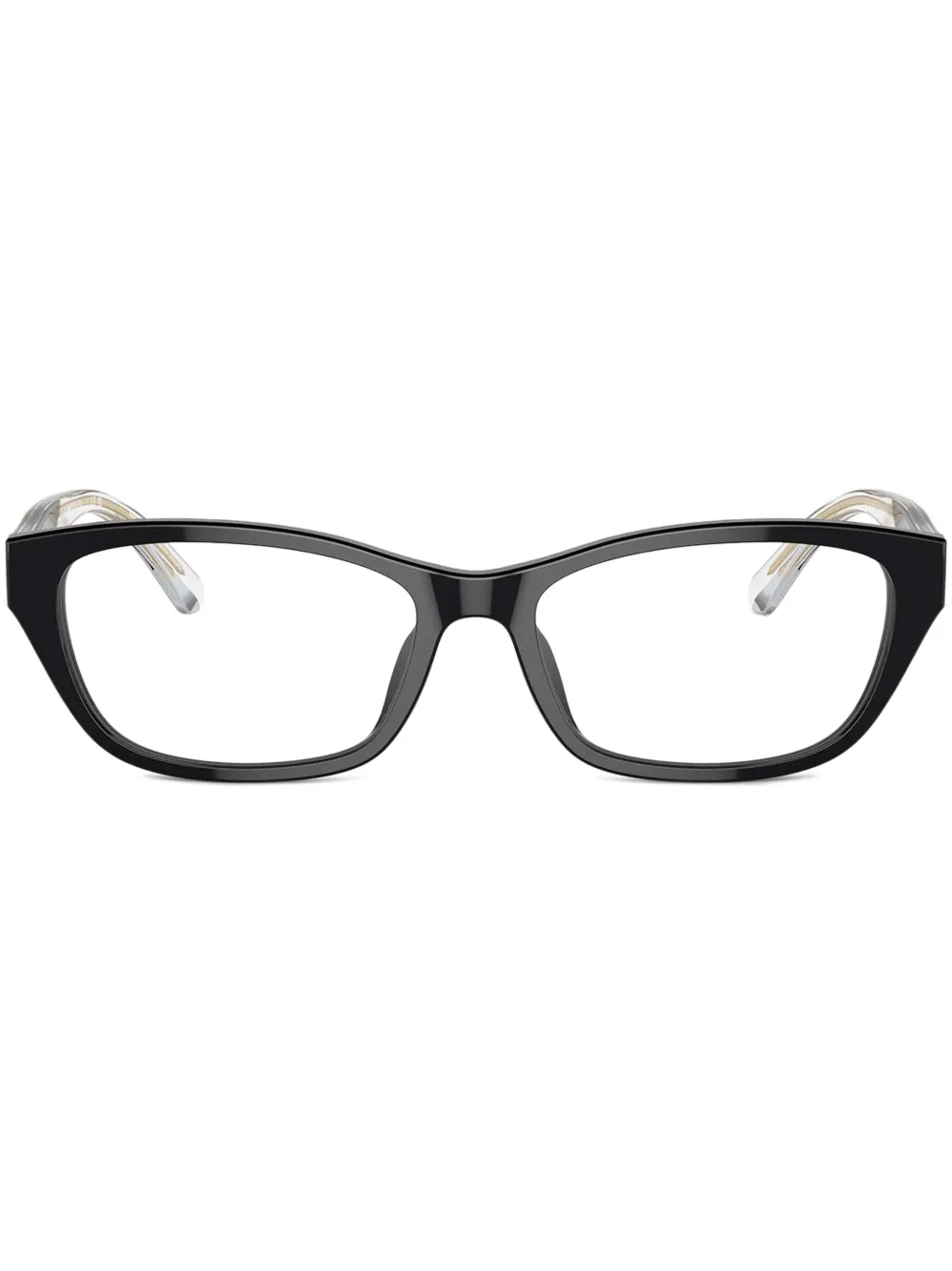 Emporio Armani Occhiali a farfalla - Nero