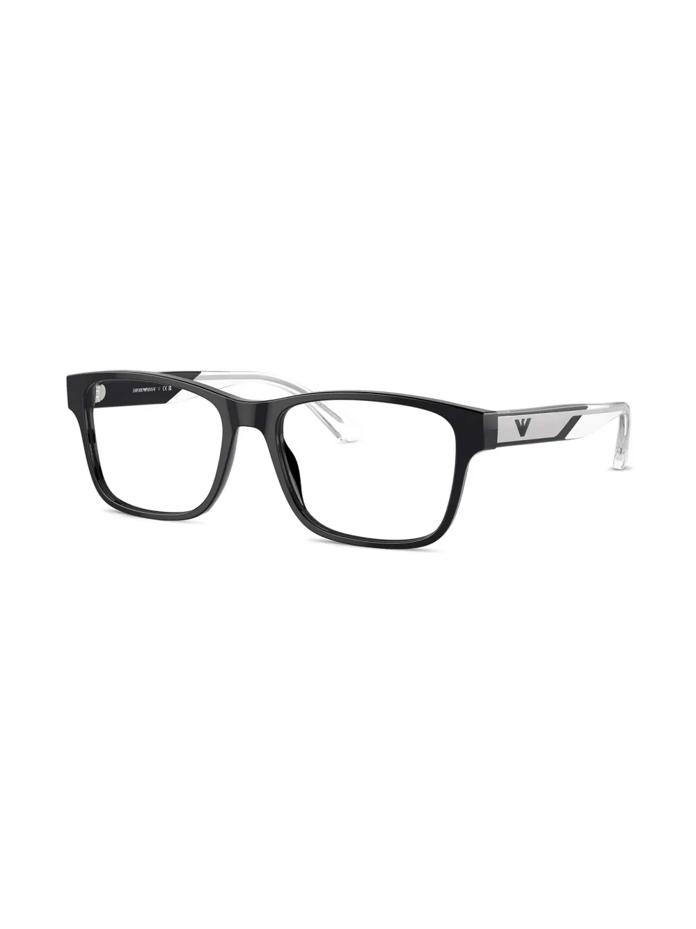Emporio Armani lentes con armazón rectangular | Image 2