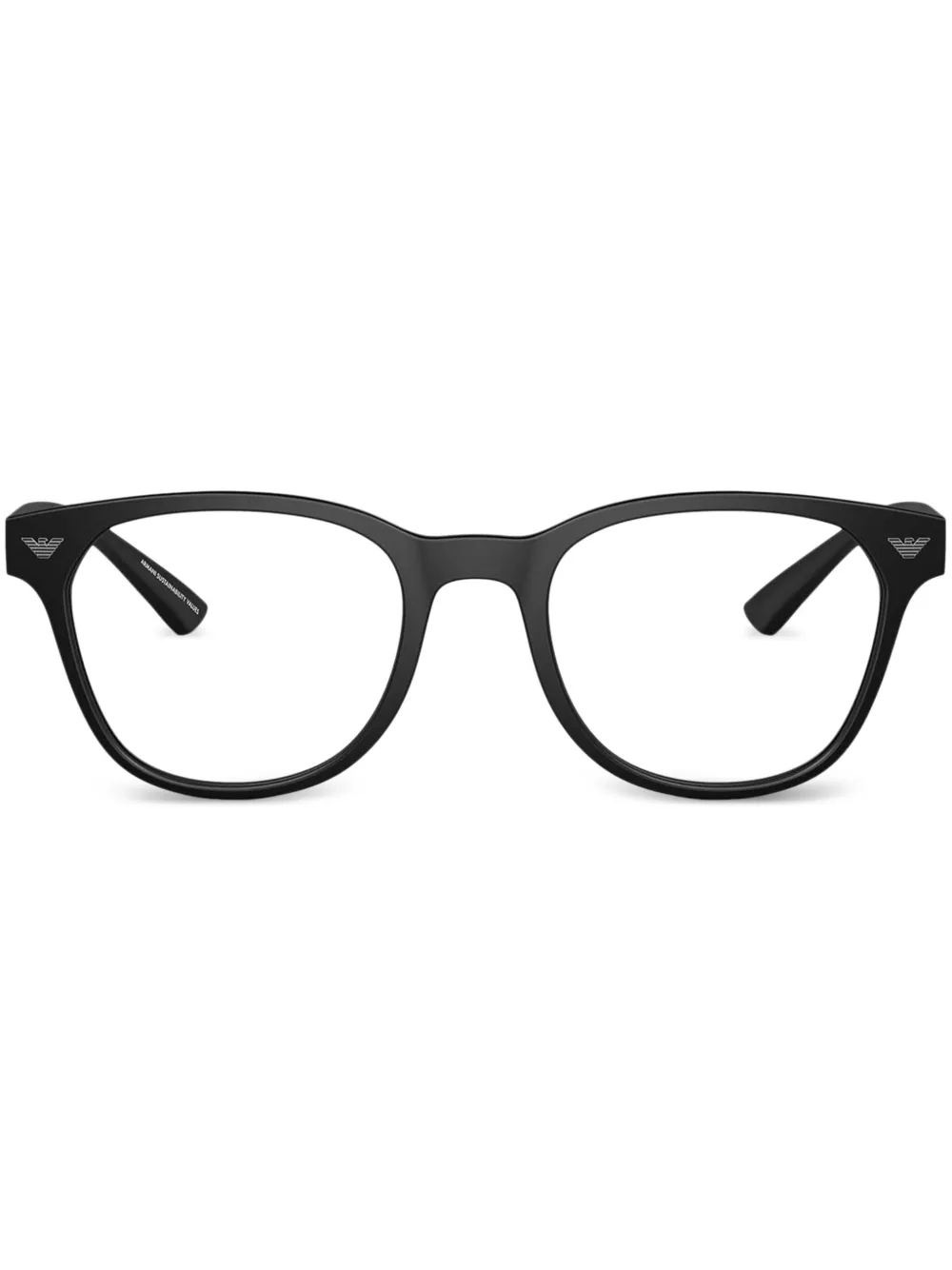 Emporio Armani Occhiali squadrati - Nero
