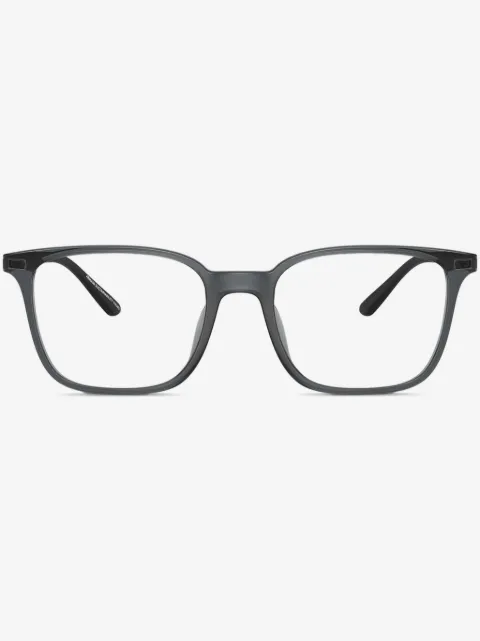Emporio Armani square frame glasses