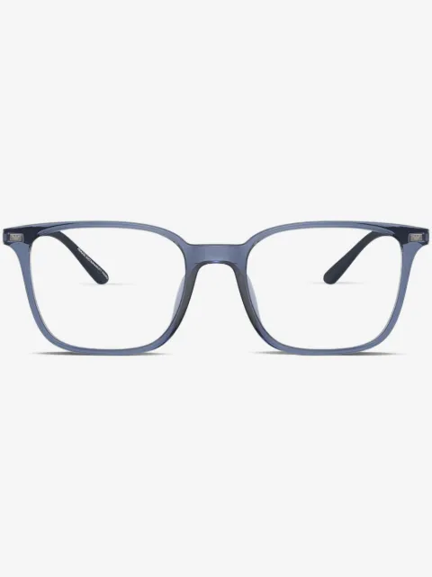 Emporio Armani lentes con armazón rectangular