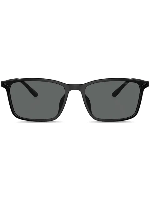 Emporio Armani lentes de sol con armazón cuadrada
