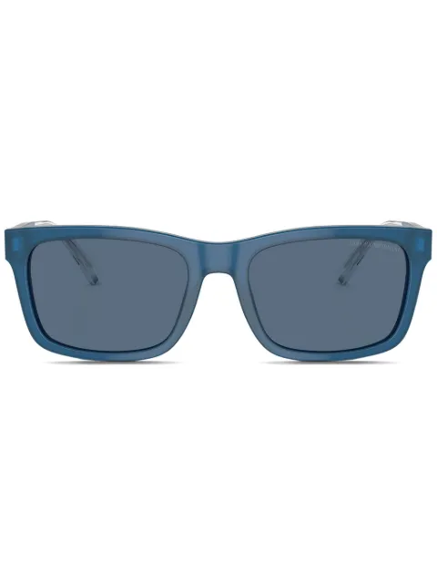 Emporio Armani lunettes de soleil à monture carrée