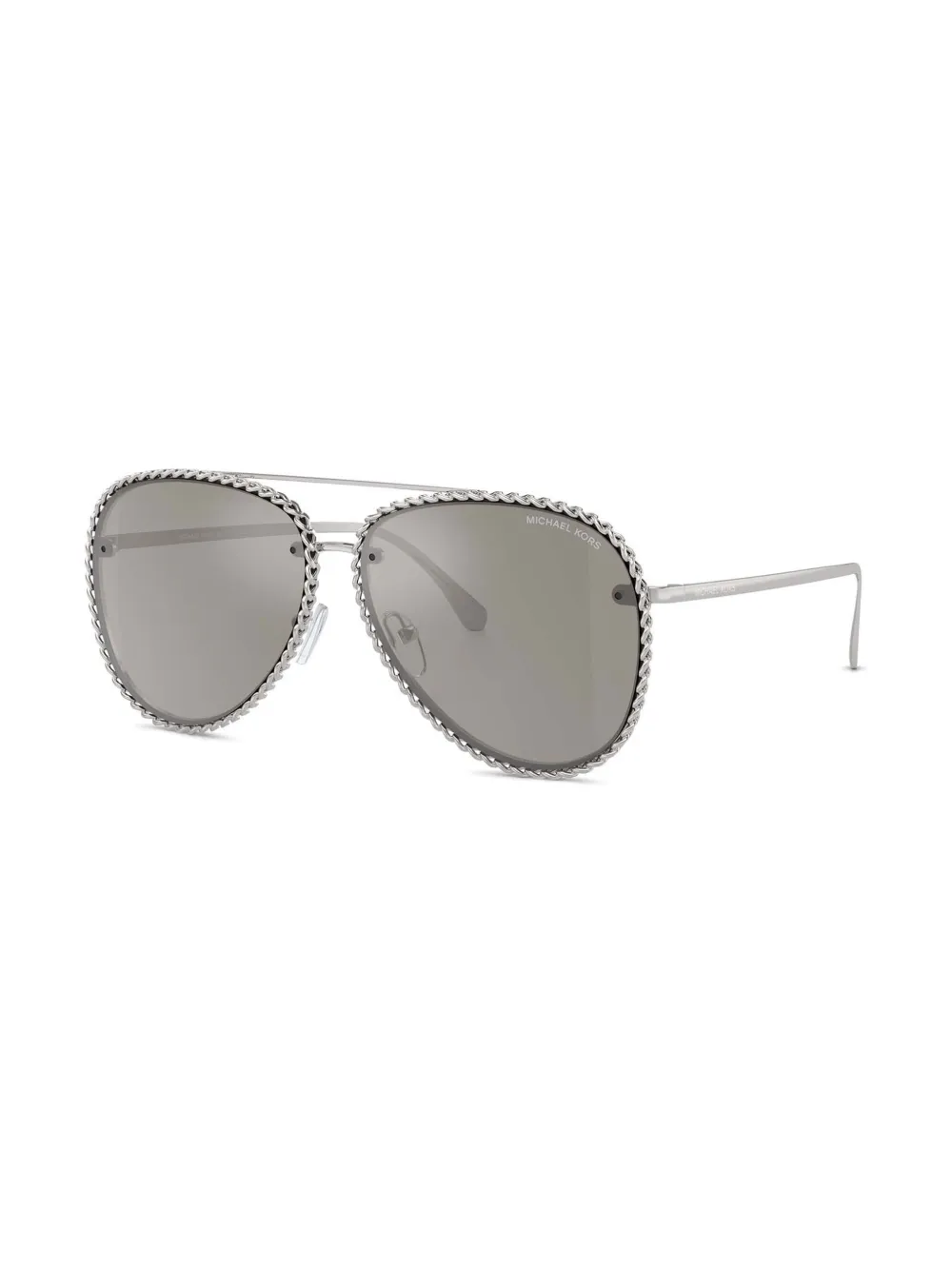 Michael Kors Portofino zonnebril Zilver