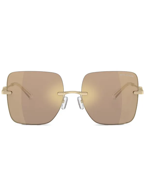 Michael Kors Lunettes De Soleil Quebec Or FARFETCH MA