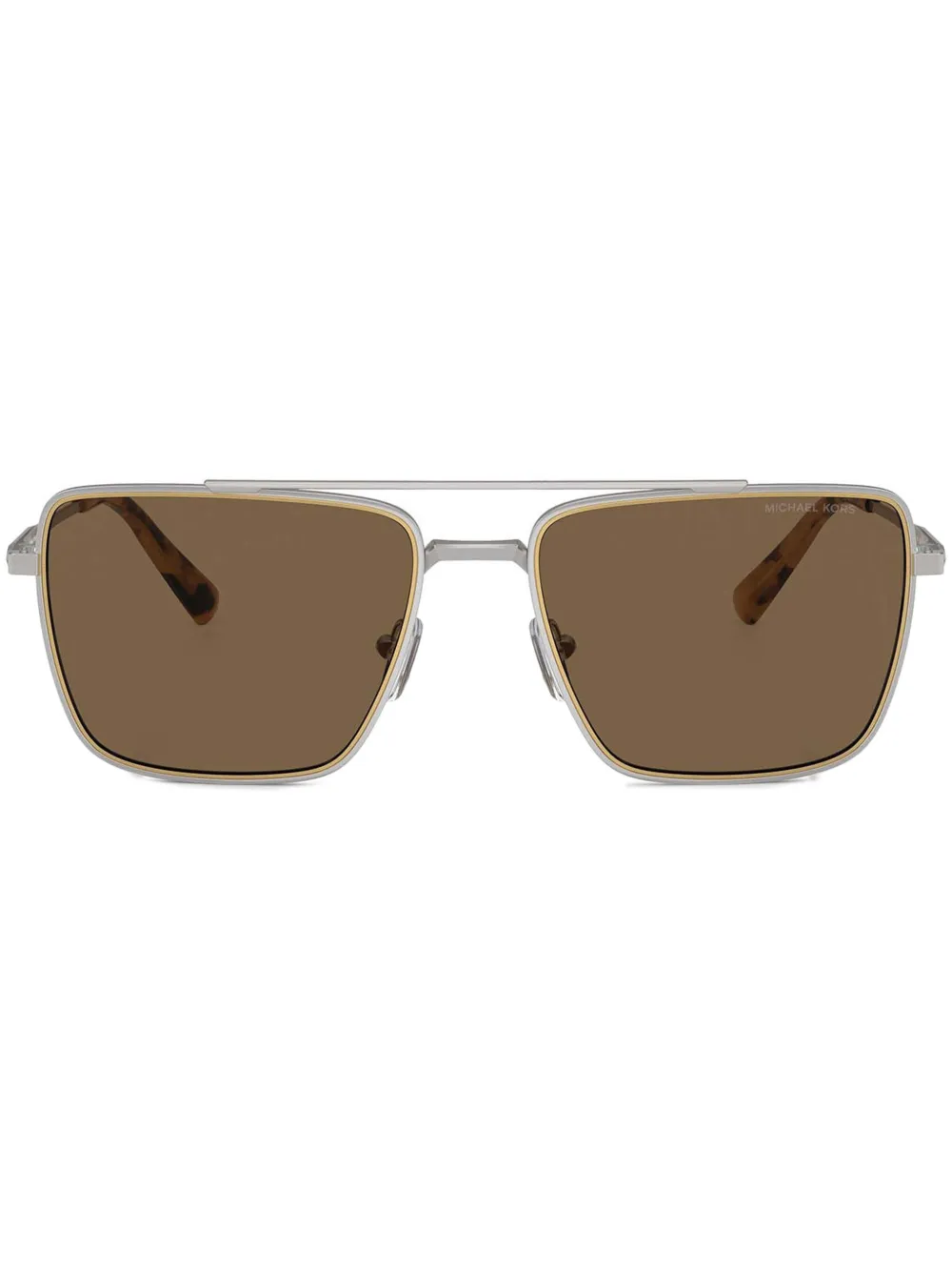 Michael Kors Blue Ridge Sonnenbrille - Silber