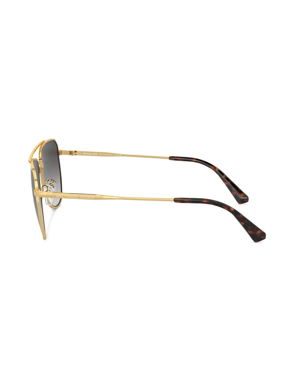 Michael Kors Whistler zonnebril Goud